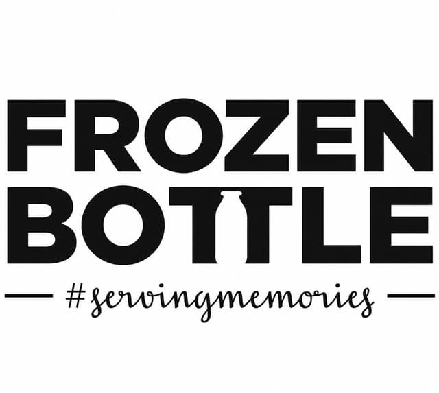 Frozen Bottle logo
