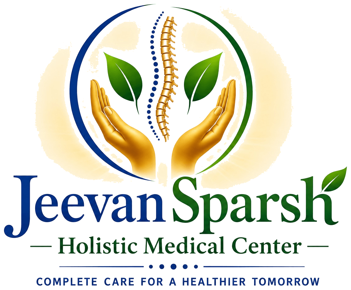 Jeevan Sparsh logo
